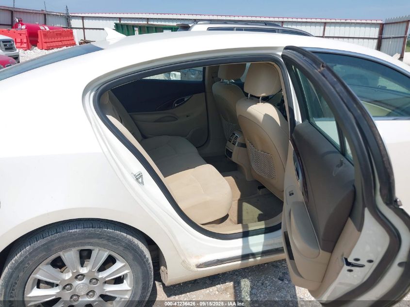 2011 Buick Lacrosse Cx VIN: 1G4GA5EC7BF340222 Lot: 43236426