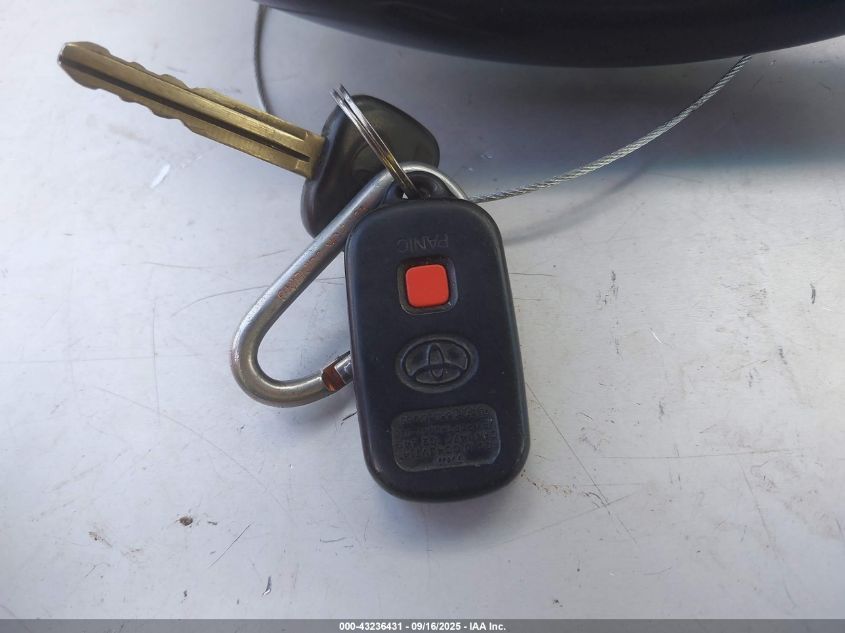 2004 Toyota Camry Se VIN: 4T1BE32K44U860102 Lot: 43236431