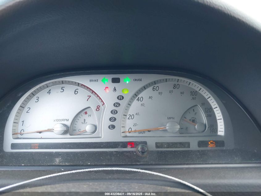 2004 Toyota Camry Se VIN: 4T1BE32K44U860102 Lot: 43236431