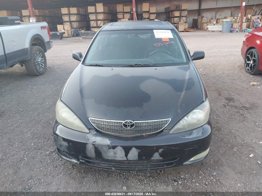 2004 Toyota Camry Se VIN: 4T1BE32K44U860102 Lot: 43236431