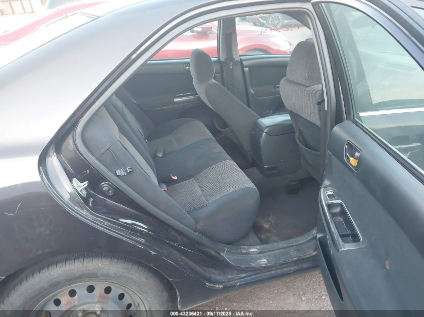 2004 Toyota Camry Se VIN: 4T1BE32K44U860102 Lot: 43236431