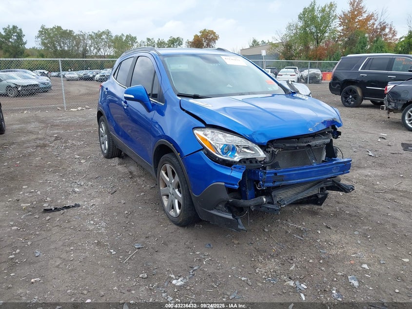 2014 BUICK ENCORE LEATHER - KL4CJCSB1EB678661