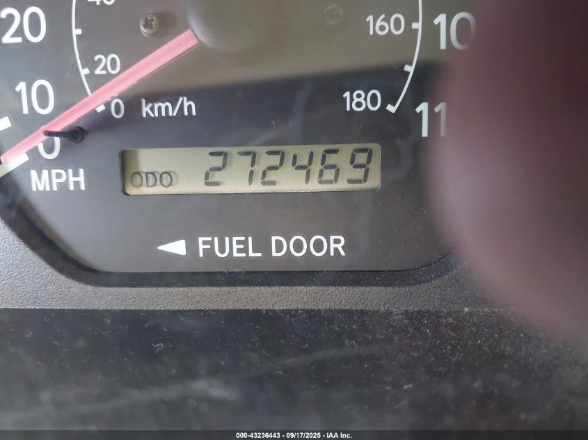 1998 Toyota Sienna Le VIN: 4T3GF13C8WU034331 Lot: 43236443