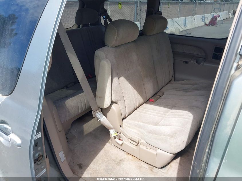 1998 Toyota Sienna Le VIN: 4T3GF13C8WU034331 Lot: 43236443