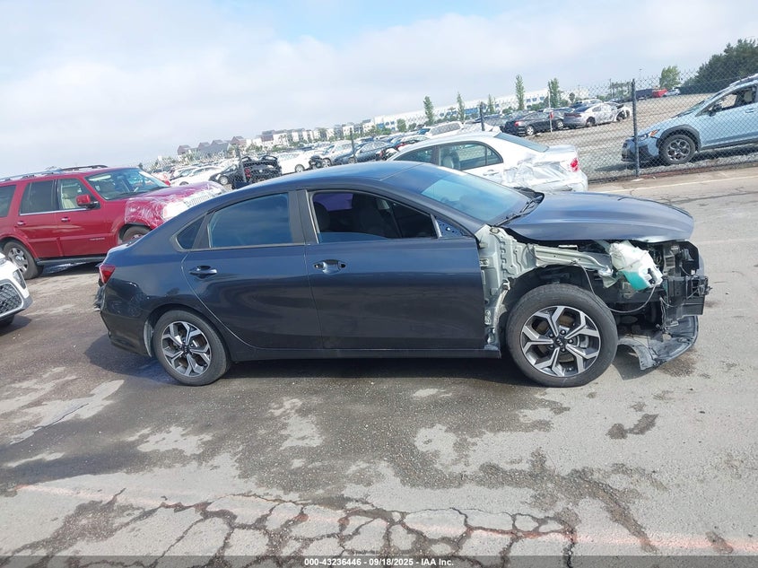 2019 KIA FORTE LXS - 3KPF24AD7KE116335