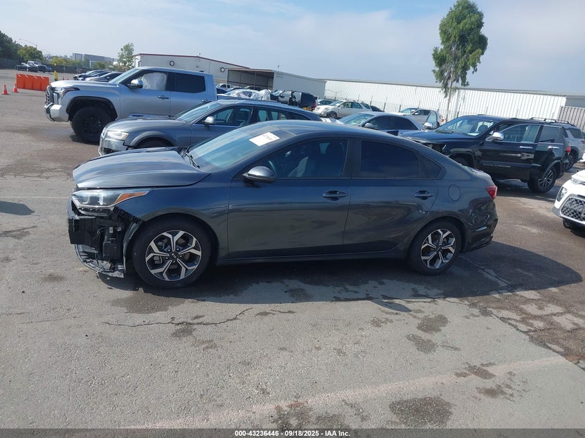 2019 KIA FORTE LXS - 3KPF24AD7KE116335