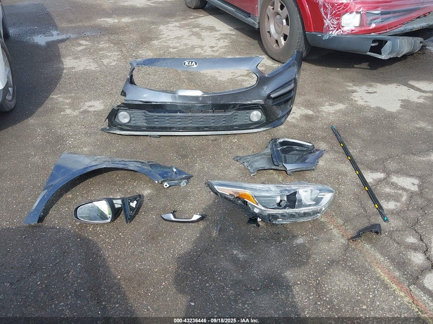 2019 KIA FORTE LXS - 3KPF24AD7KE116335