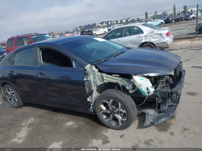 2019 KIA FORTE LXS - 3KPF24AD7KE116335