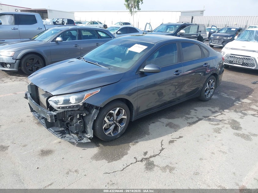2019 KIA FORTE LXS - 3KPF24AD7KE116335