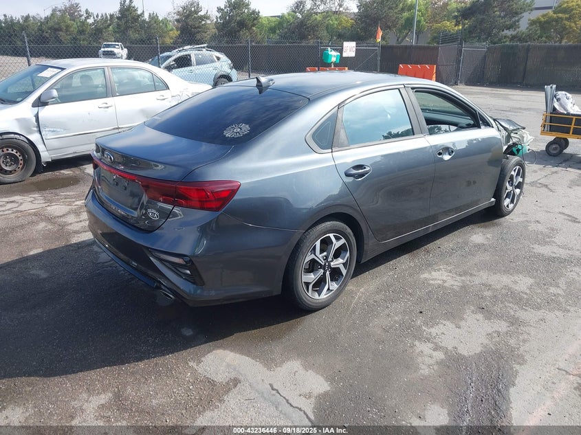 2019 KIA FORTE LXS - 3KPF24AD7KE116335