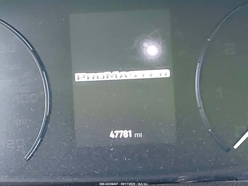 2024 Ram Promaster 2500 Tradesman High Roof 159 Wb W/Pass Seat VIN: 3C6LRVDG3RE101374 Lot: 43236457