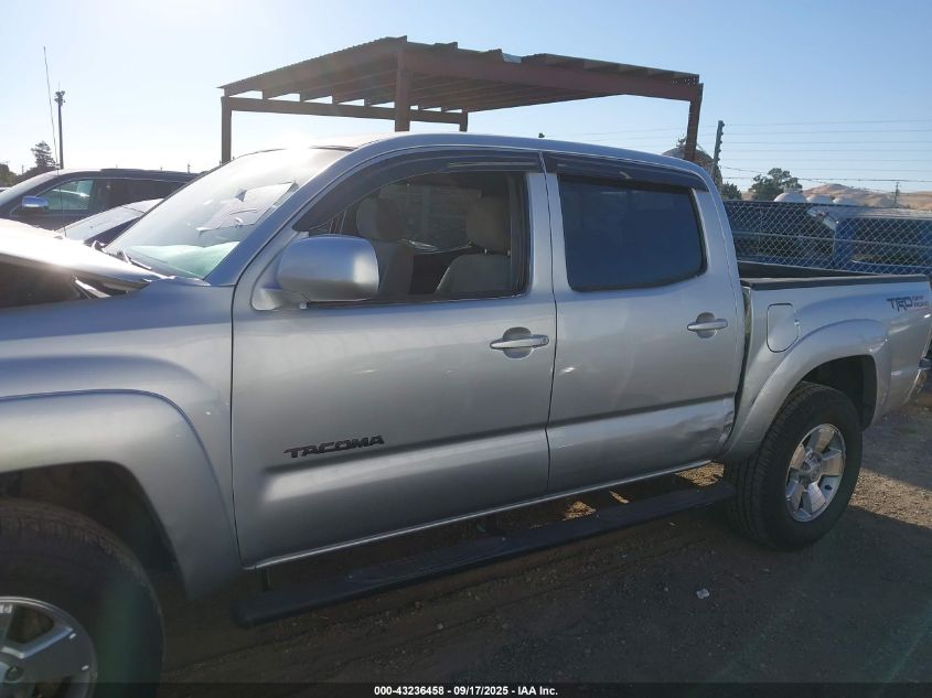 2005 Toyota Tacoma Prerunner V6 VIN: 5TEJU62N35Z109094 Lot: 43236458