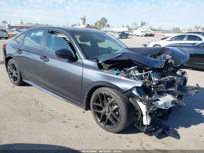 2HGFE2F51SH524557 2025 Honda Civic Sport auction photo 1