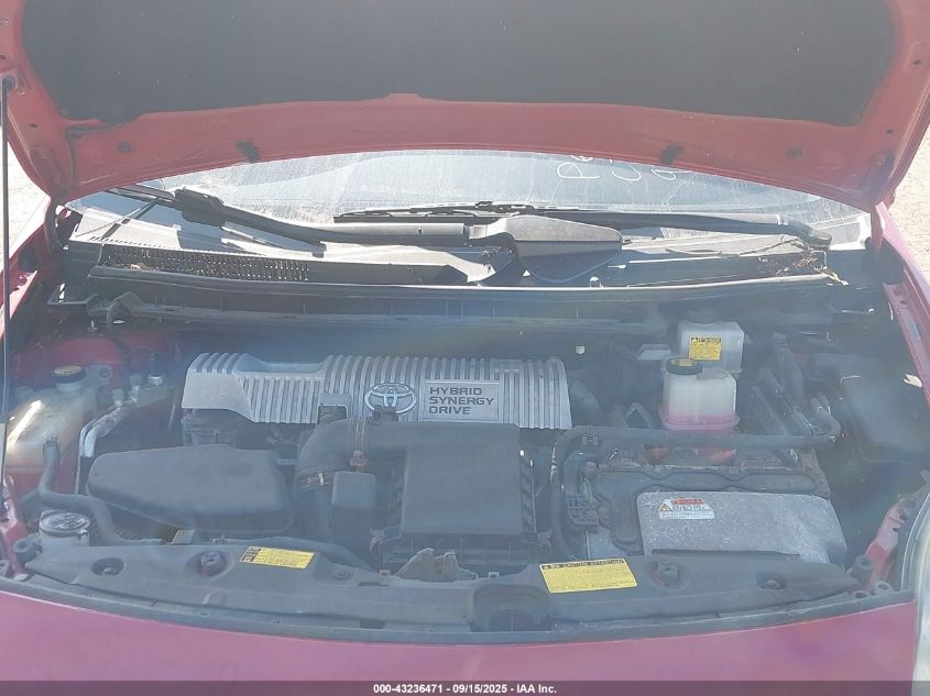 2010 Toyota Prius Iii VIN: JTDKN3DU3A0017840 Lot: 43236471