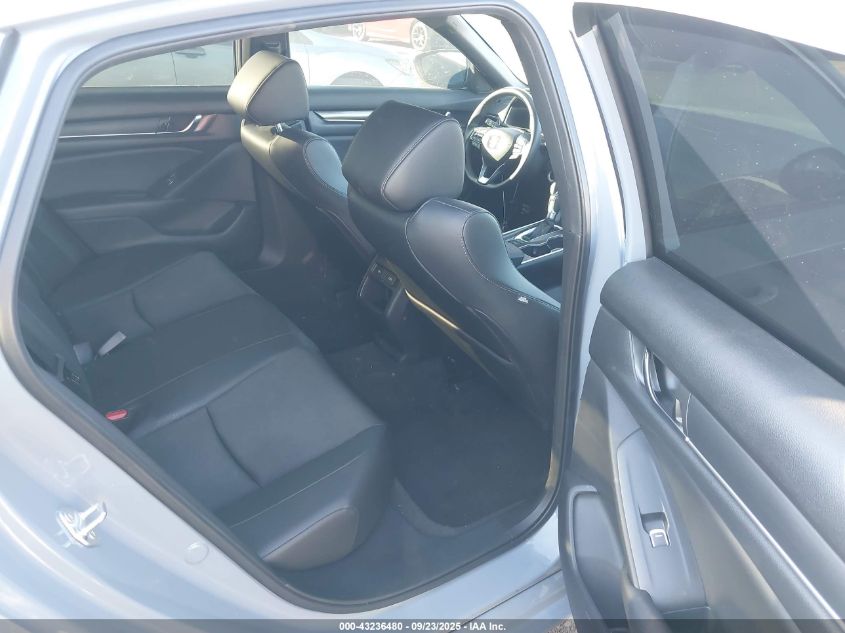 2022 Honda Accord Sport VIN: 1HGCV1F38NA108276 Lot: 43236480