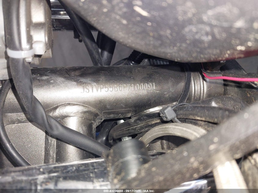 2023 Suzuki Sv650 A/X VIN: JS1VP55B6P7100091 Lot: 43236488