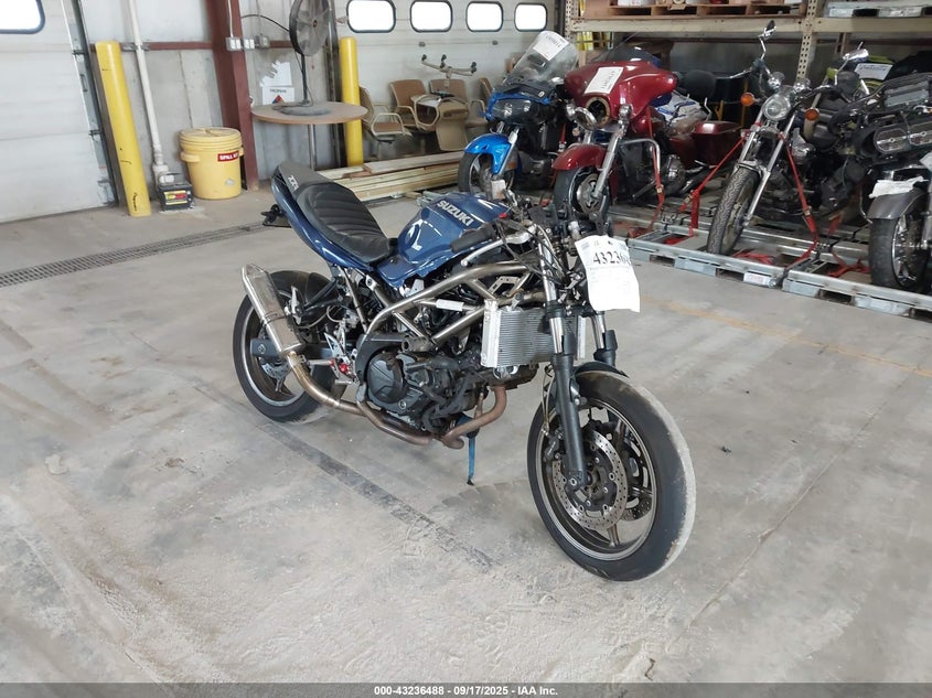 2023 SUZUKI SV650 A/X - JS1VP55B6P7100091