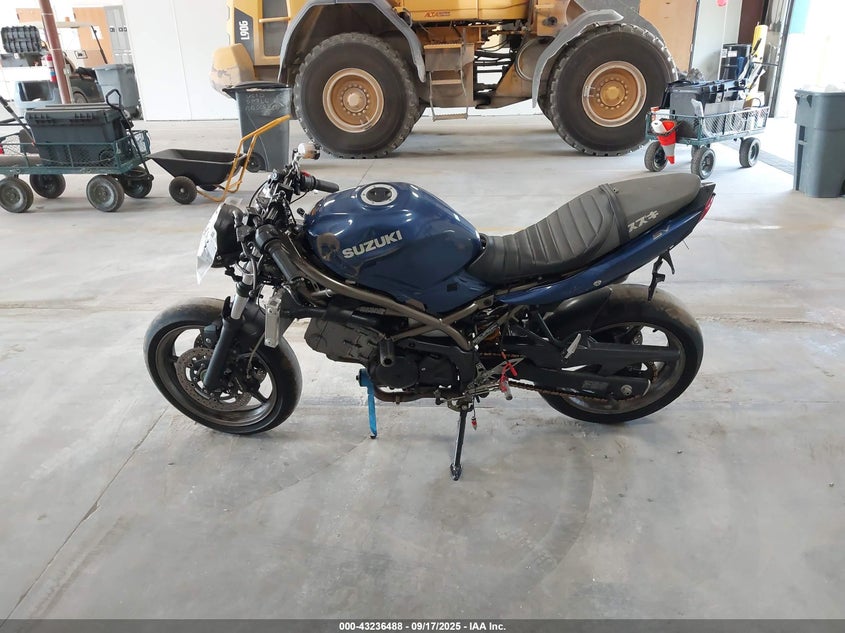 2023 Suzuki Sv650 A/X VIN: JS1VP55B6P7100091 Lot: 43236488