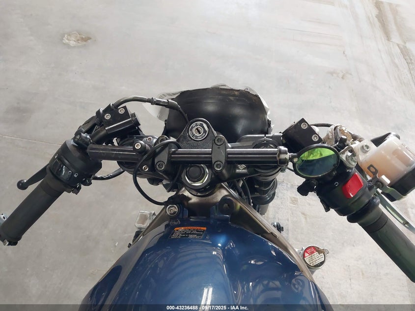 2023 Suzuki Sv650 A/X VIN: JS1VP55B6P7100091 Lot: 43236488