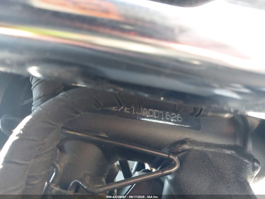 2018 Yamaha Mt07 VIN: JYARM27E1JA001626 Lot: 43236497