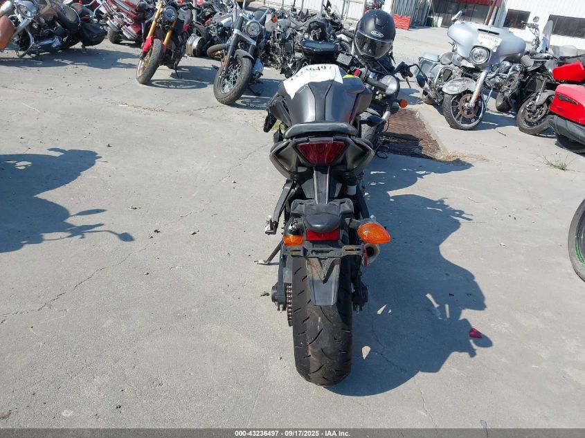 2018 Yamaha Mt07 VIN: JYARM27E1JA001626 Lot: 43236497