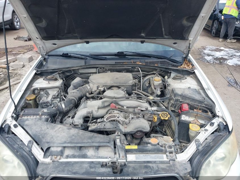 2008 Subaru Legacy 2.5I Limited VIN: 4S3BL626987214878 Lot: 43236499