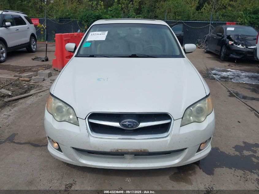 2008 Subaru Legacy 2.5I Limited VIN: 4S3BL626987214878 Lot: 43236499