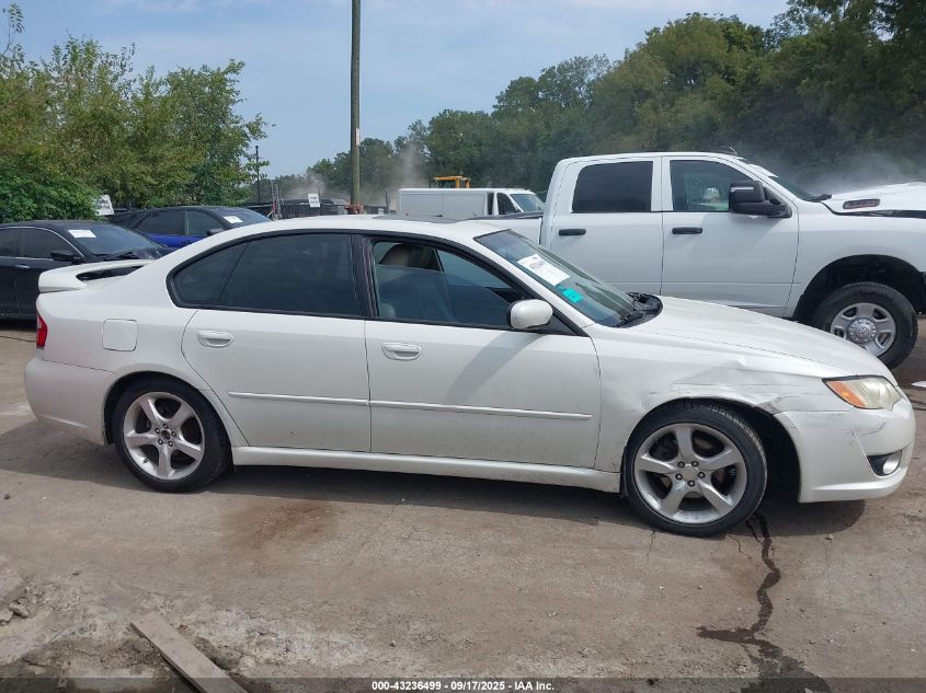 2008 Subaru Legacy 2.5I Limited VIN: 4S3BL626987214878 Lot: 43236499