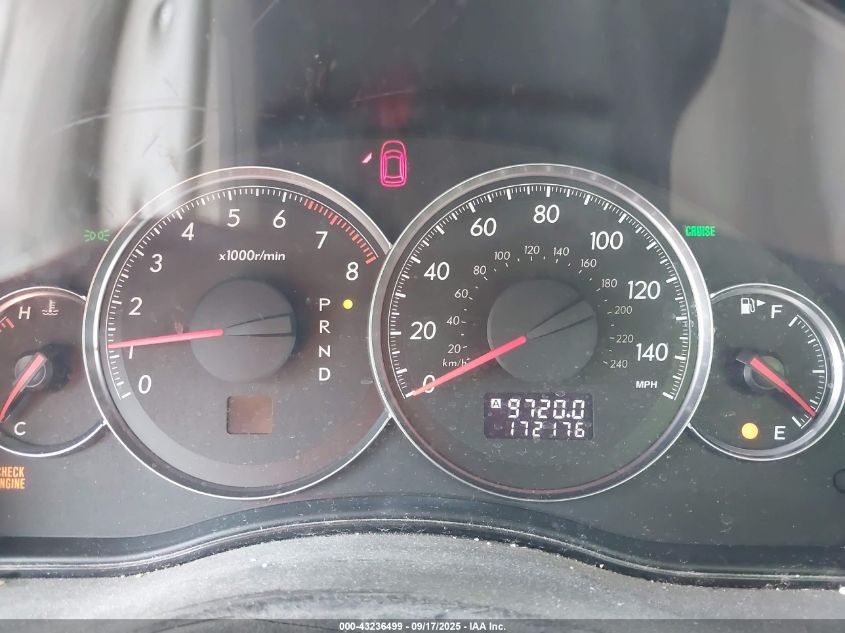 2008 Subaru Legacy 2.5I Limited VIN: 4S3BL626987214878 Lot: 43236499