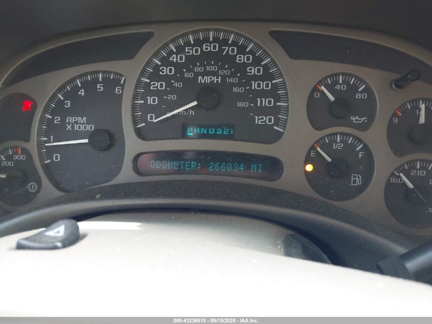 2004 GMC Yukon Denali VIN: 1GKEK63U24J326081 Lot: 43236510