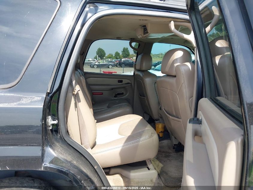 2004 GMC Yukon Denali VIN: 1GKEK63U24J326081 Lot: 43236510