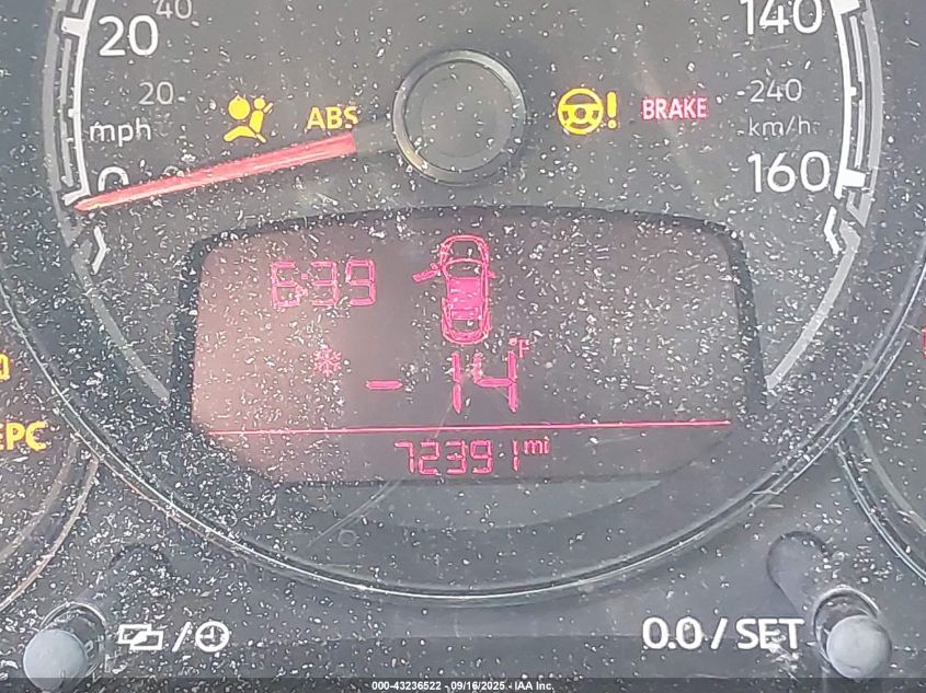 2017 Volkswagen Beetle #Pinkbeetle/1.8T Classic/1.8T S VIN: 3VWF17AT8HM619041 Lot: 43236522