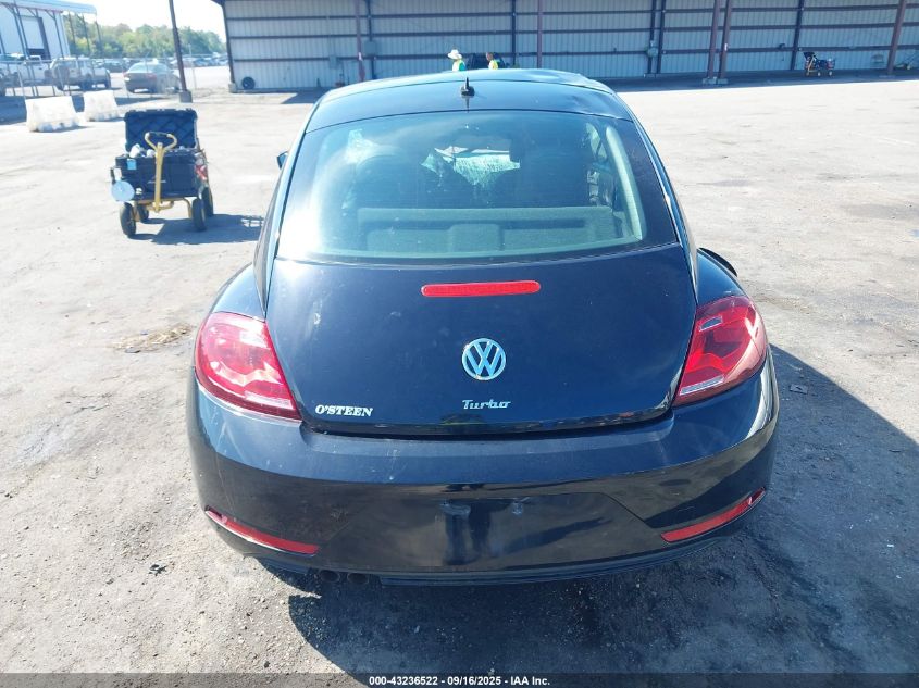 2017 Volkswagen Beetle #Pinkbeetle/1.8T Classic/1.8T S VIN: 3VWF17AT8HM619041 Lot: 43236522