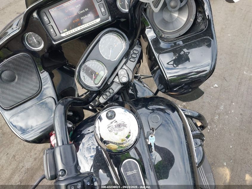 2018 Harley-Davidson Fltrxs Road Glide Special VIN: 1HD1KTC15JB627365 Lot: 43236523