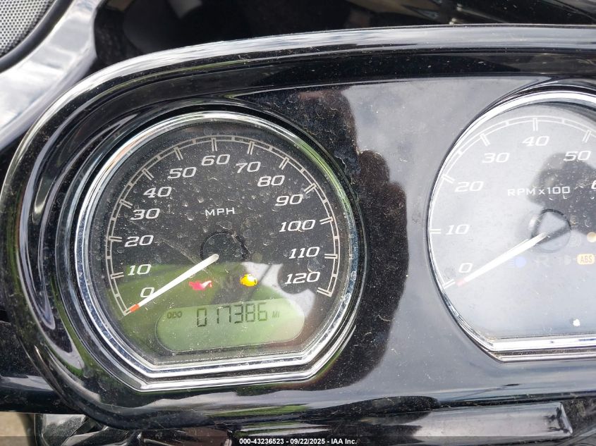 2018 Harley-Davidson Fltrxs Road Glide Special VIN: 1HD1KTC15JB627365 Lot: 43236523