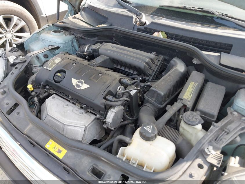 2012 Mini Cooper VIN: WMWSU3C59CT260581 Lot: 43236529