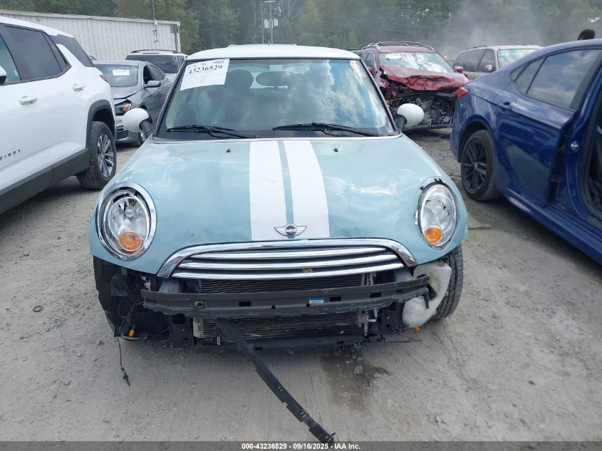 2012 Mini Cooper VIN: WMWSU3C59CT260581 Lot: 43236529