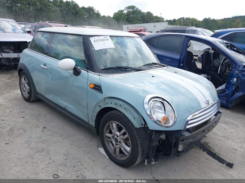 2012 Mini Cooper VIN: WMWSU3C59CT260581 Lot: 43236529