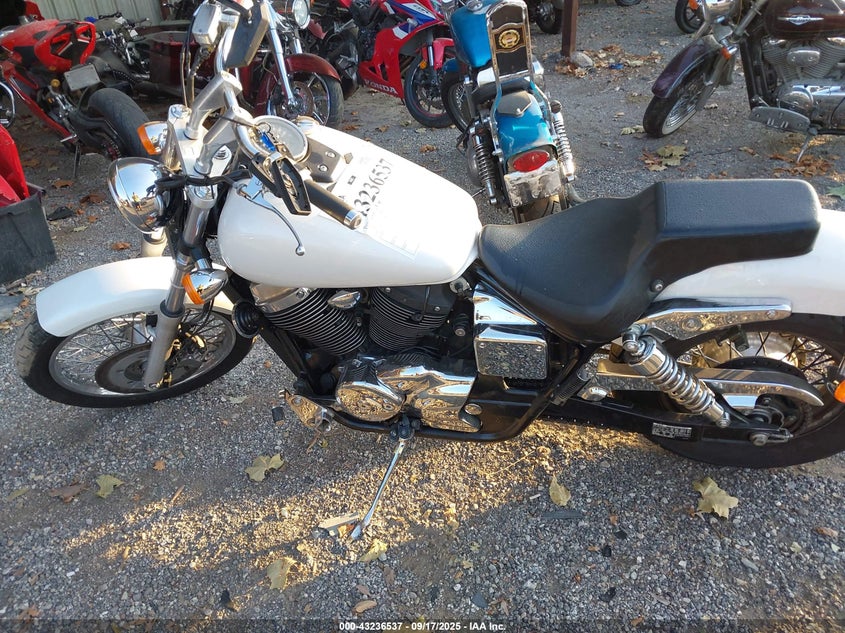 2002 HONDA VT750 DC - JH2RC44012K621617