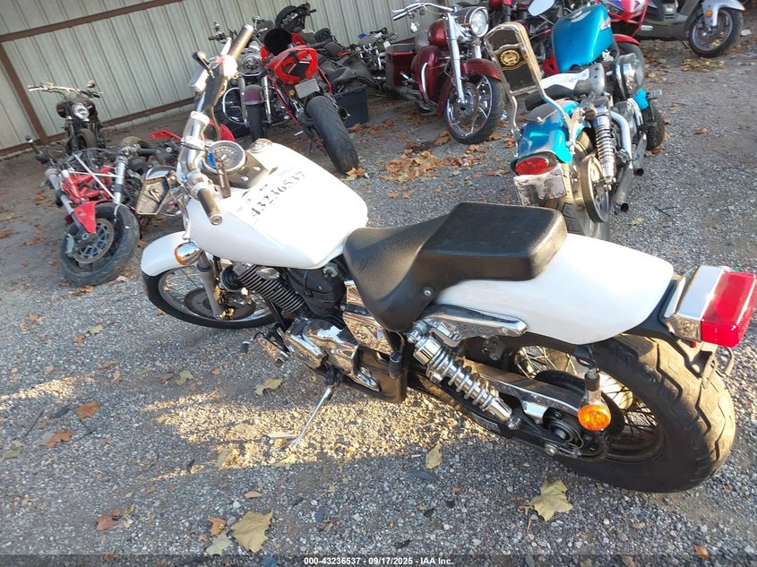 2002 HONDA VT750 DC - JH2RC44012K621617