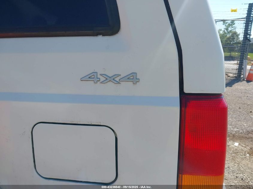 2001 Jeep Cherokee Sport VIN: 1J4FF48S61L583402 Lot: 43236540