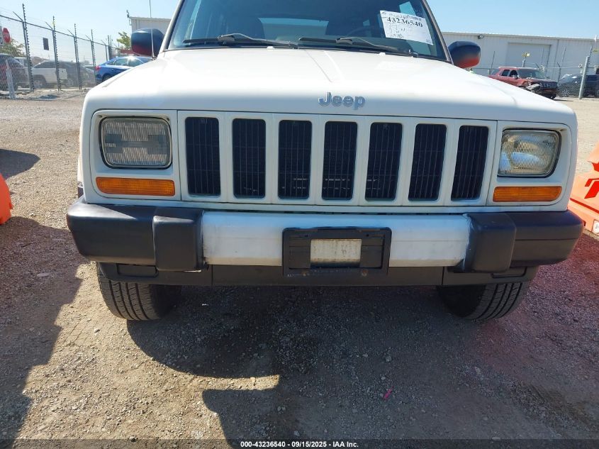 2001 Jeep Cherokee Sport VIN: 1J4FF48S61L583402 Lot: 43236540