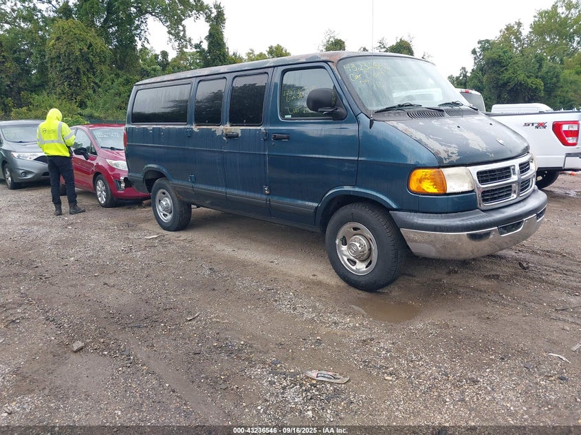 2B4JB25YXYK168860 2000 Dodge Ram Wagon 2500 auction photo 1