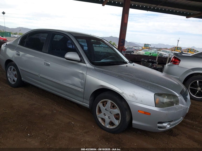 KMHDN46D85U096136 2005 Hyundai Elantra Gls/Gt auction photo 1
