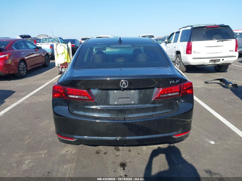 2015 Acura Tlx V6 Tech VIN: 19UUB2F51FA014438 Lot: 43236559