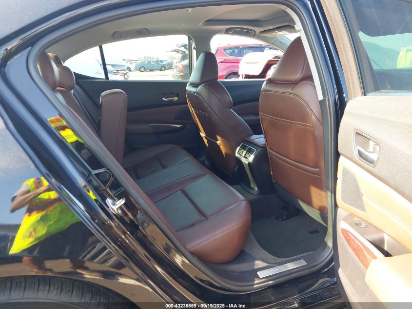 2015 Acura Tlx V6 Tech VIN: 19UUB2F51FA014438 Lot: 43236559