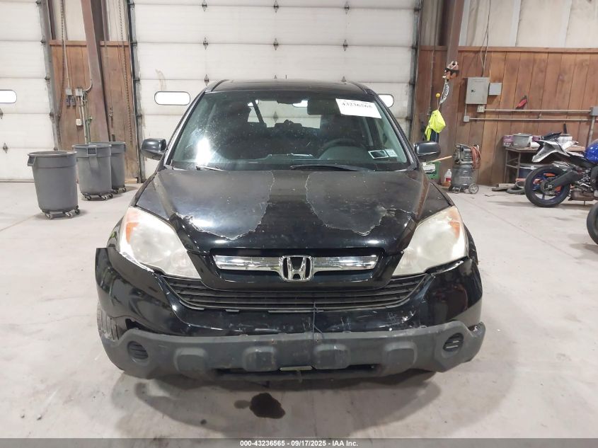 2009 Honda Cr-V Ex VIN: 5J6RE48569L003832 Lot: 43450762
