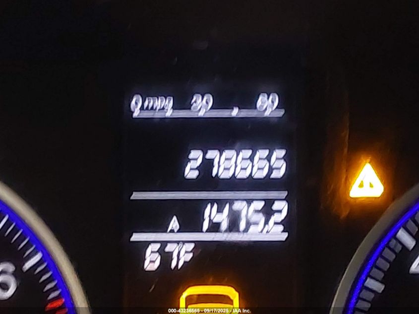 2009 Honda Cr-V Ex VIN: 5J6RE48569L003832 Lot: 43450762