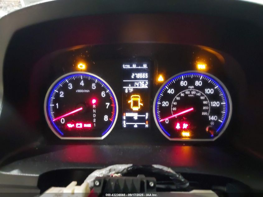 2009 Honda Cr-V Ex VIN: 5J6RE48569L003832 Lot: 43450762