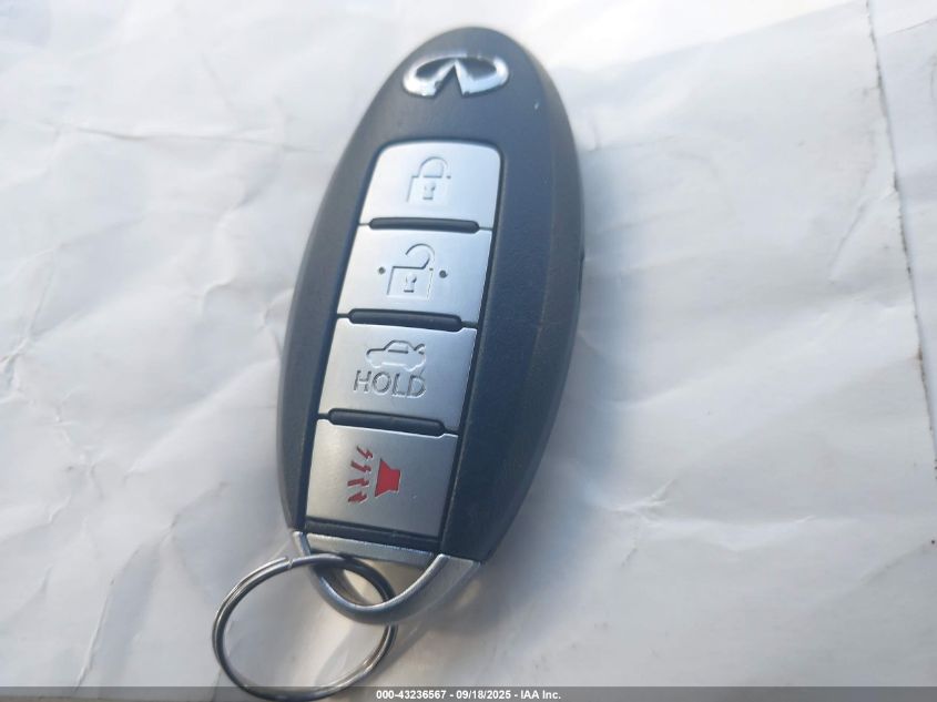 2010 Infiniti G37X VIN: JN1CV6AR1AM252920 Lot: 43236567